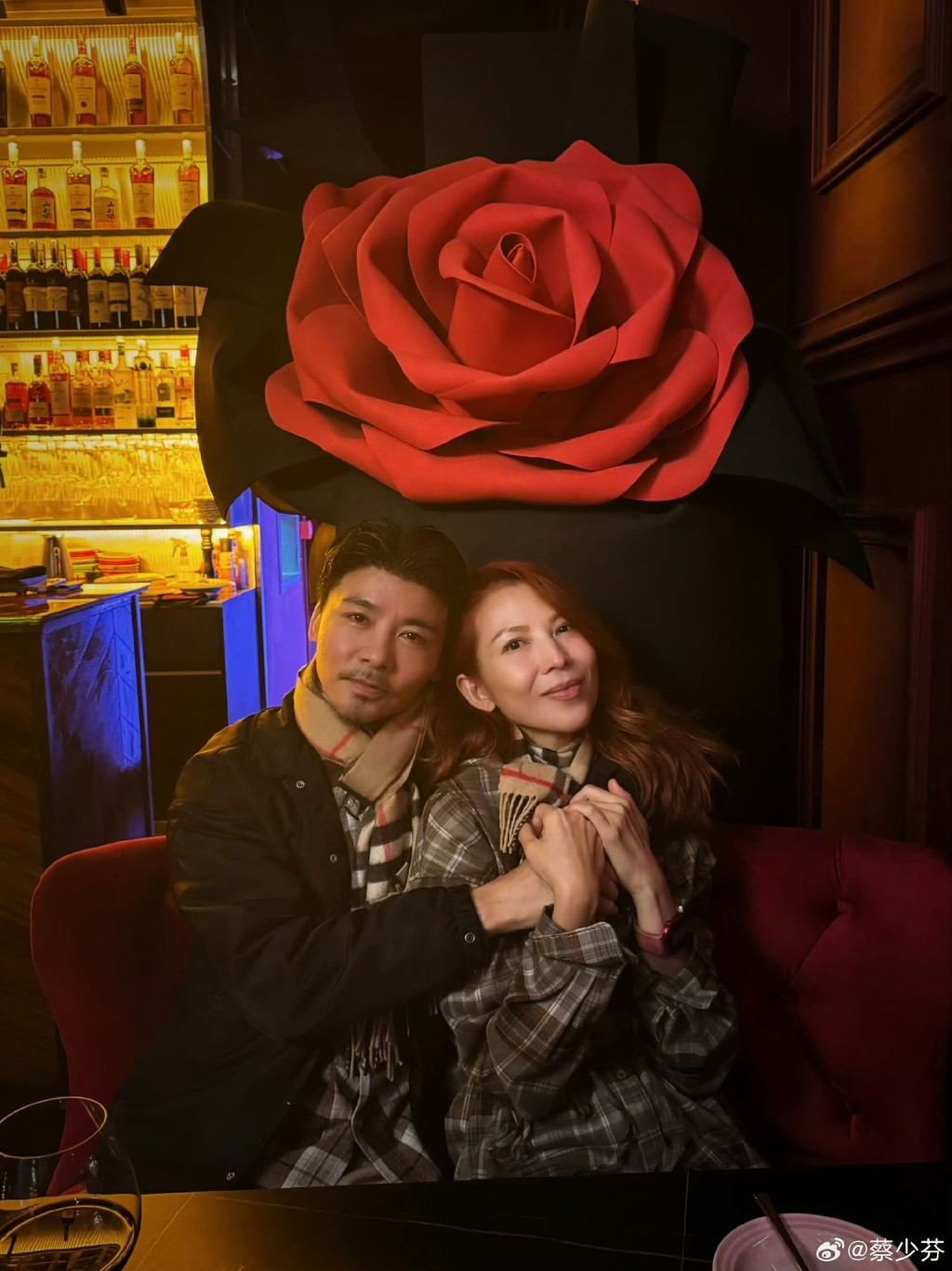 2人非常幸福。