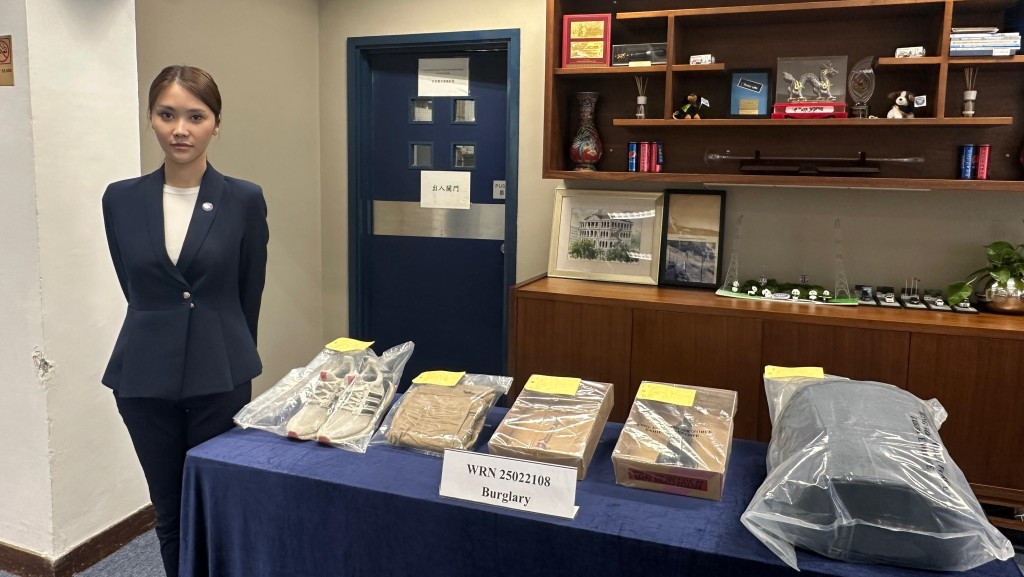 西區警區拘一男子涉爆竊案。