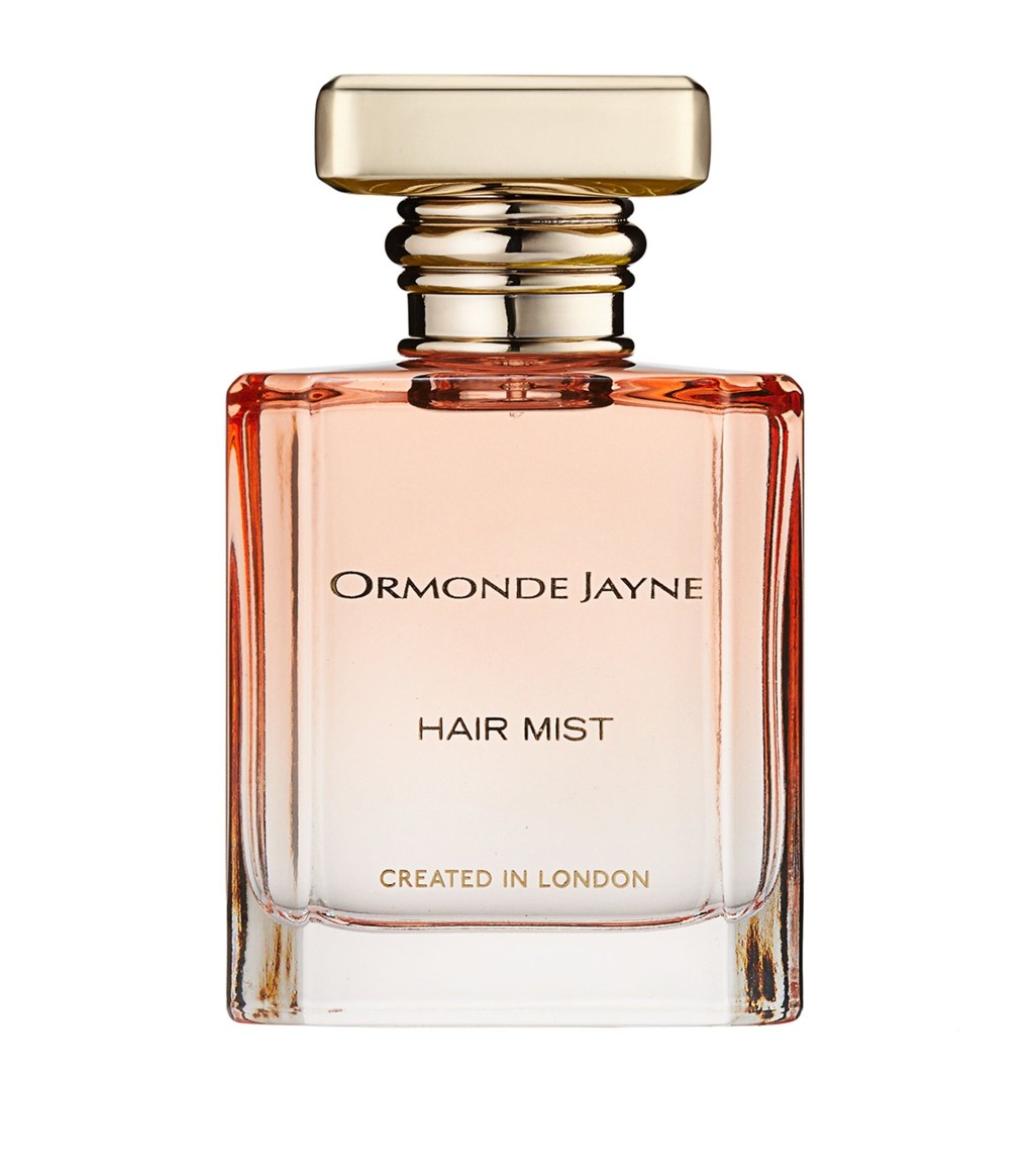 Parfumerie Trésor Ormonde Jayne 发香喷雾/$780/50ml，蕴含可维生素原B5和角蛋白，有助修复和强化受损头发，让头发柔软轻盈，保持篷松度。