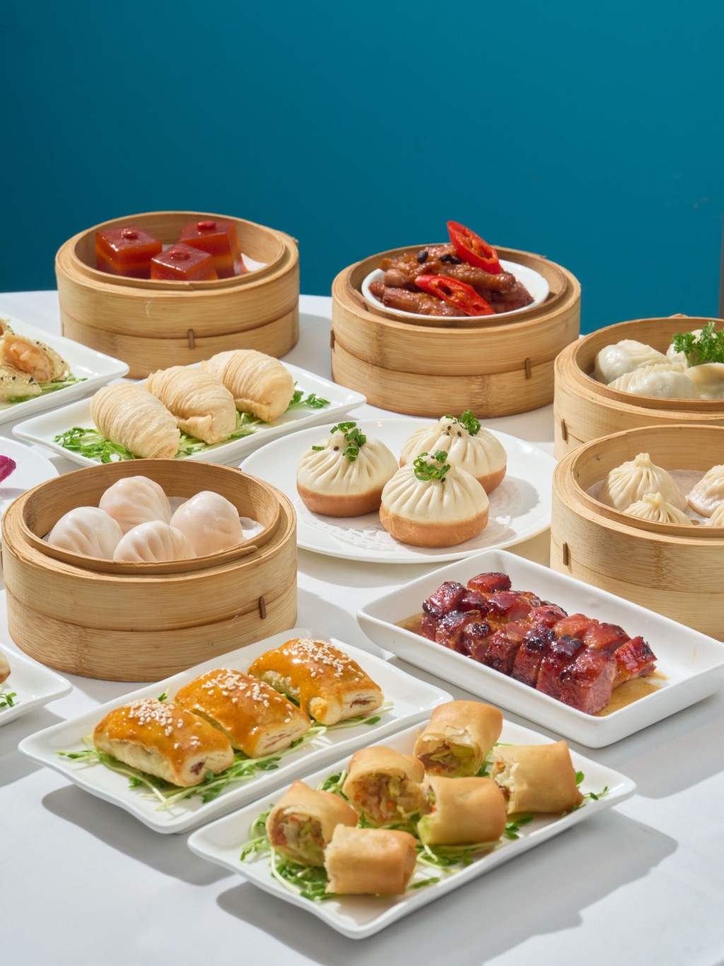 點心放題優惠2026|霞飛飛週末午市點心放題 $218任食片皮鴨及爆汁小籠包 點心放題優惠2026|霞飛飛週末午市點心放題 $218任食片皮鴨及爆汁小籠包