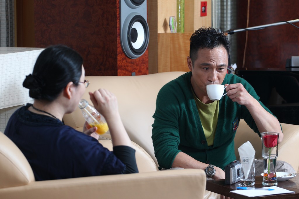 吳鎮宇在2012年接受《星島》專訪時大談佛偈。