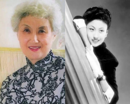 著名表演艺术家及作家黄宗英逝世。（网图）