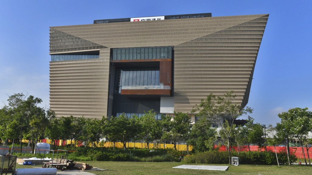 香港故宮文化博物館。資料圖片