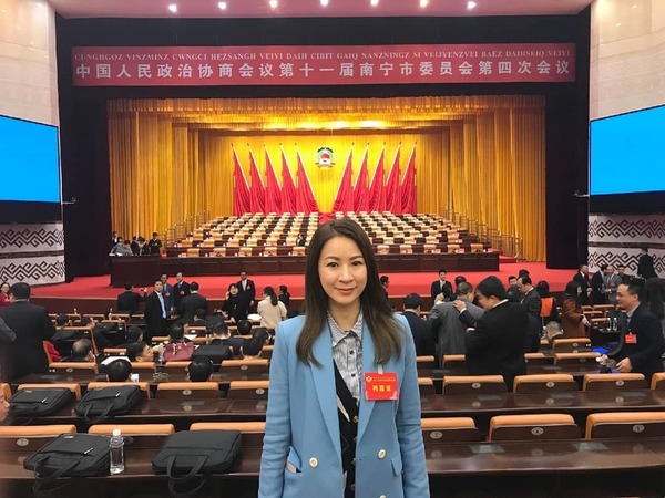 李倬寧於2021年獲委任為中華人民共和國廣西壯族自治區南寧市政協。