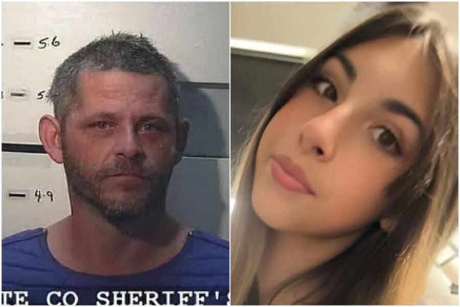 14歲少女凱莉（右）遭里維拉（左）性侵後殺害。fb/Fayette County Sheriffs Office