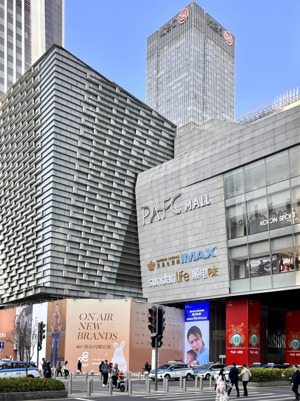 2. 深圳福田PA MALL 網民封mini版萬象城