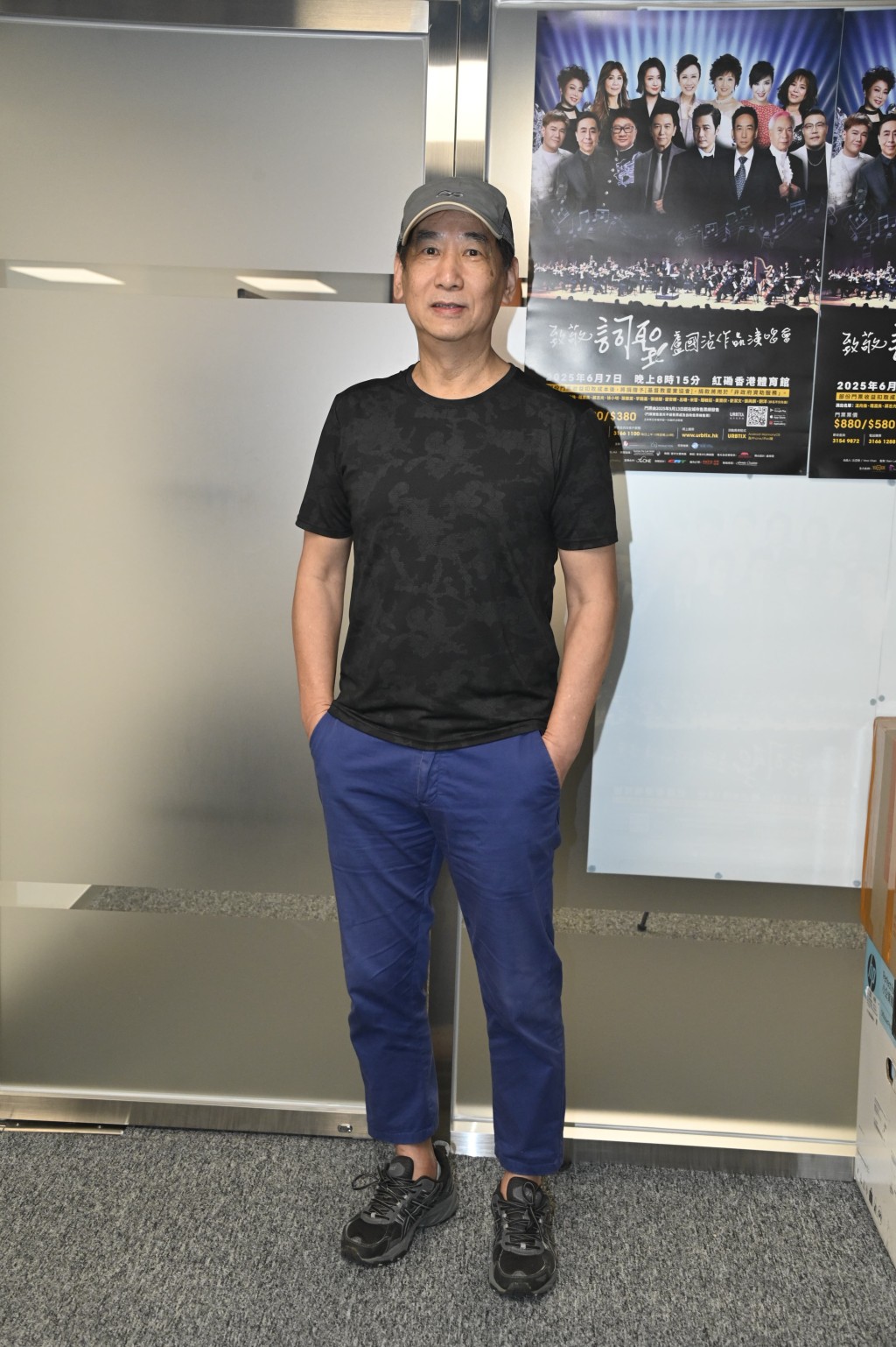 蔣志光不排除隨時與韋綺姍合體表演。 蔣志光不排除隨時與韋綺姍合體表演。