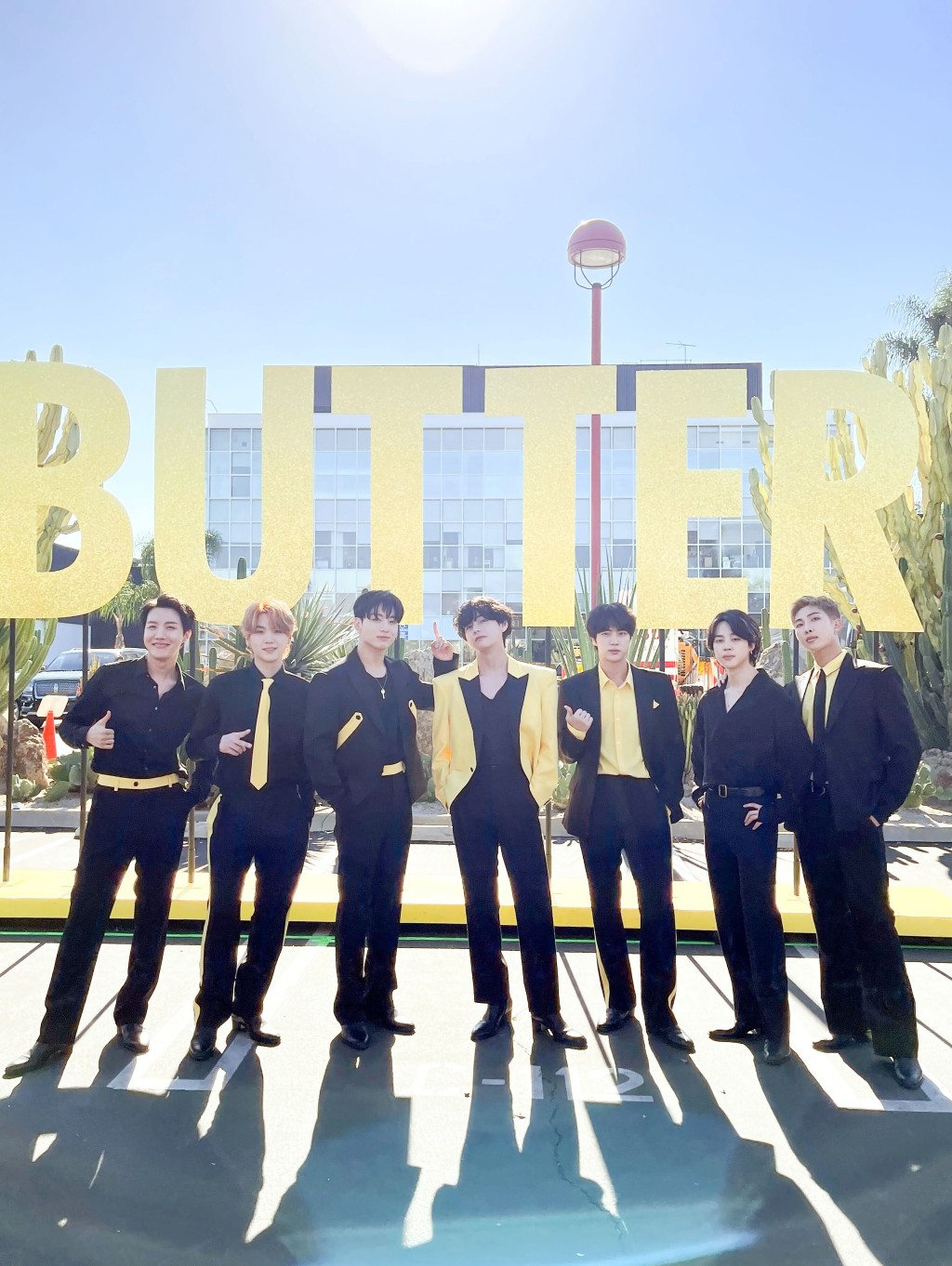 BTS去年推出《Butter》反應很好。