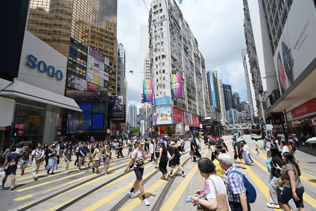 政府發言人指，香港人口在復常後連續第三年錄得增長。