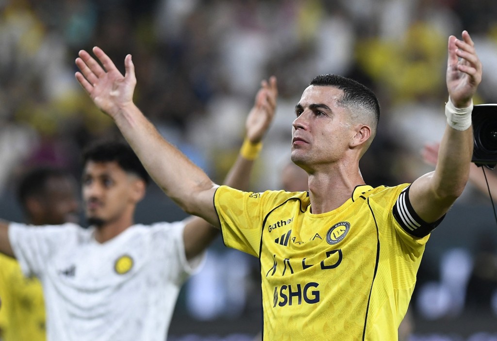 C朗透露離掛靴不遠。路透社