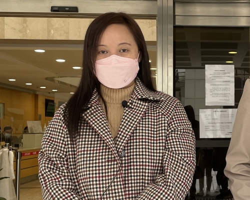 曹敏儀早前提出司法覆核今被駁回。資料圖片