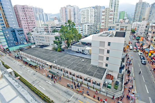 荃灣戴麟趾夫人普通科門診診所，被列入「一地多用」發展項目。