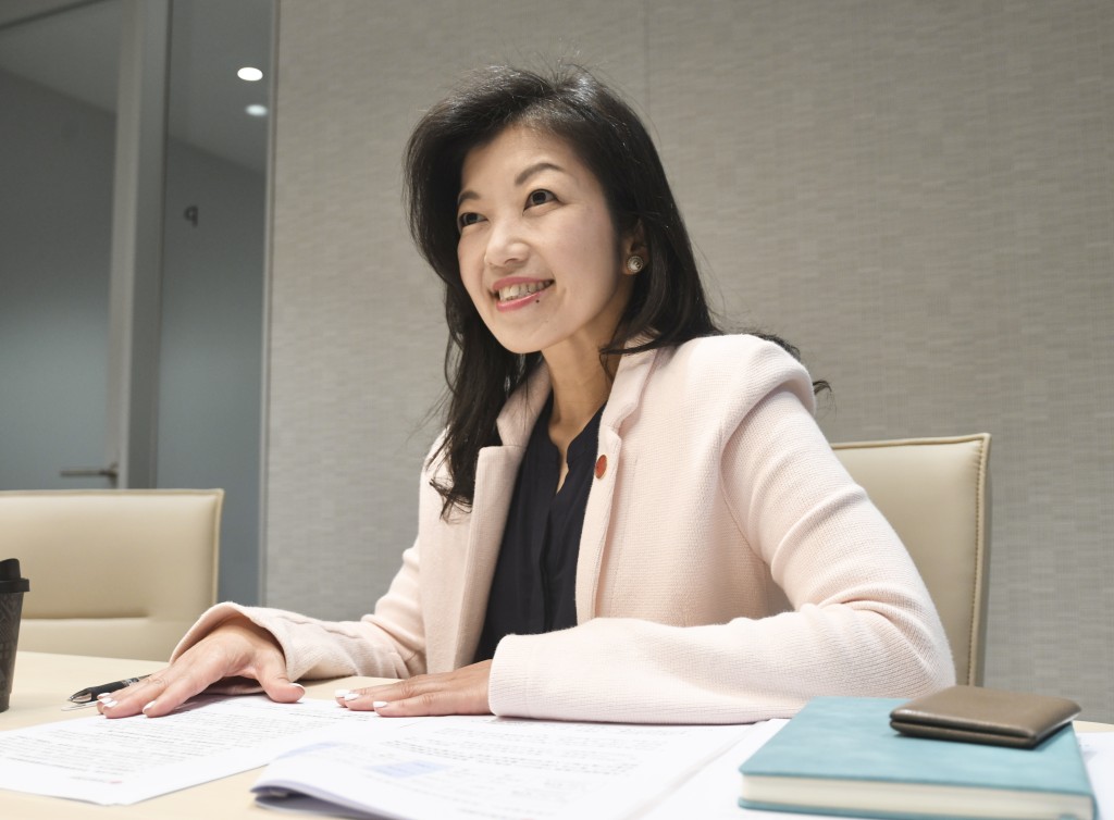 袁妙齡表示,財管業務是信銀國際零售銀行發展重點之一。 袁妙齡表示,財管業務是信銀國際零售銀行發展重點之一。