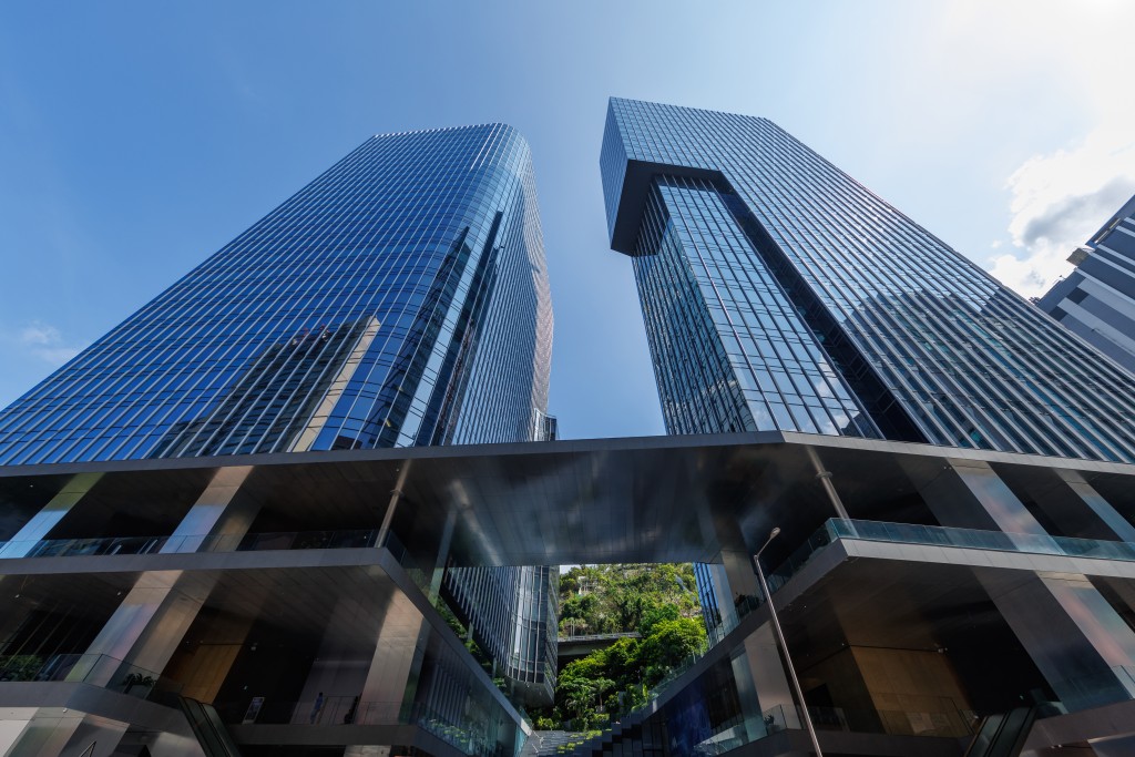 長沙灣地標甲廈「83瓊林街」,由跨國基建顧問研究公司AECOM承租約12萬呎。 長沙灣地標甲廈「83瓊林街」,由跨國基建顧問研究公司AECOM承租約12萬呎。