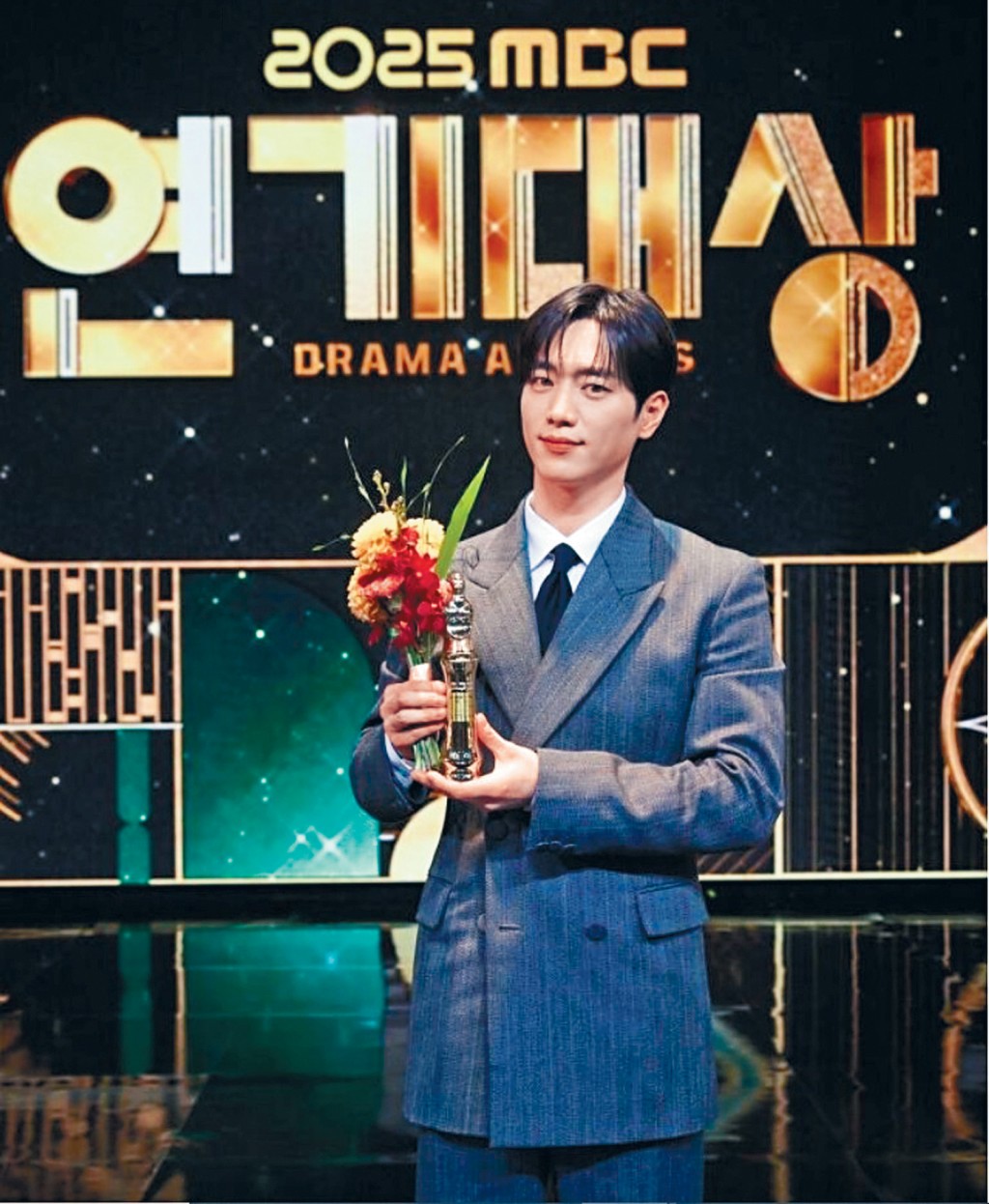 徐康俊憑《臥底高中》驚喜奪最高榮譽演技大賞。