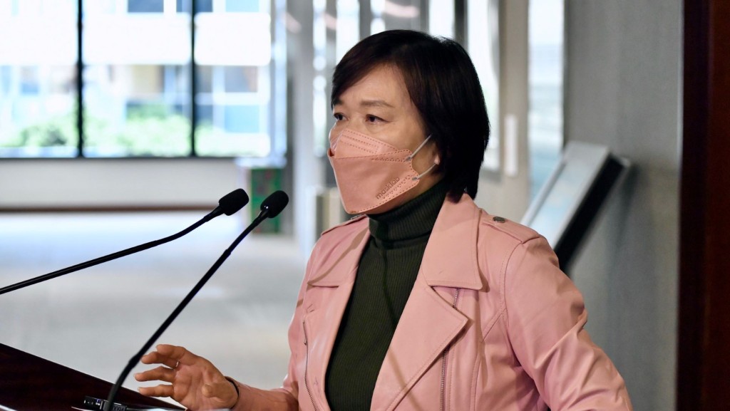 梁美芬要求學校「疫苗通行證」適用於中小學及幼稚園學生。資料圖片