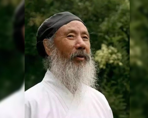 任法融今早仙逝。網圖