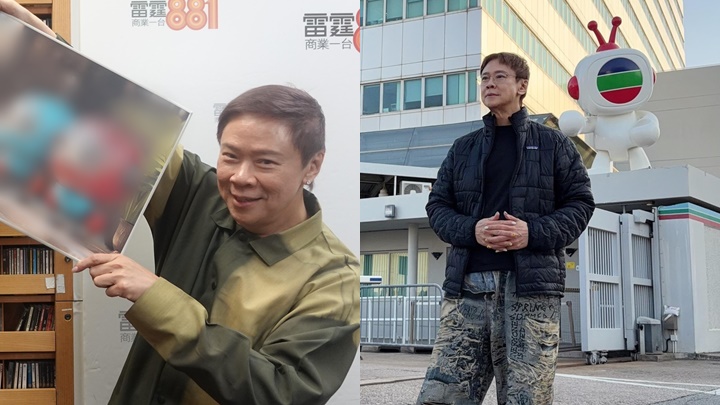 陳志雲傳離開商台驚現電視城惹揣測    TVB高層回應《星島頭條》曾志偉工作交接安排