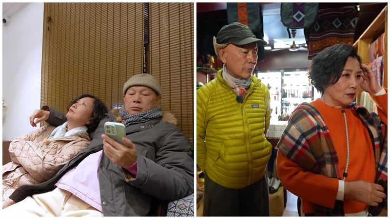 汪明荃羅家英終極「花式放閃」！歎熱石鴛鴦浴罕有肉帛相見 家英哥大爆閨房樂：展開第二人生