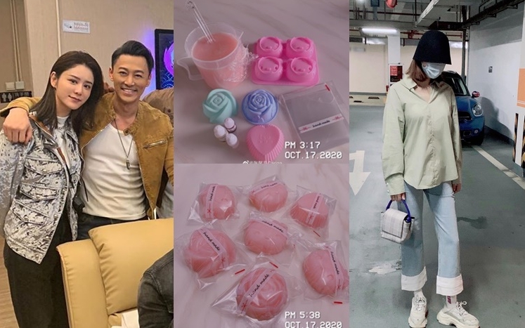 張馨月包到冚也遮掩不了豐滿上圍,難怪可以多出來造母乳梘。