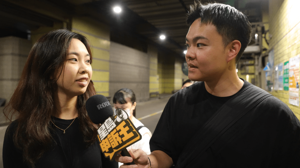 翁小姐稱作為一名盡責公民，上車扣安全帶是應有個人責任。