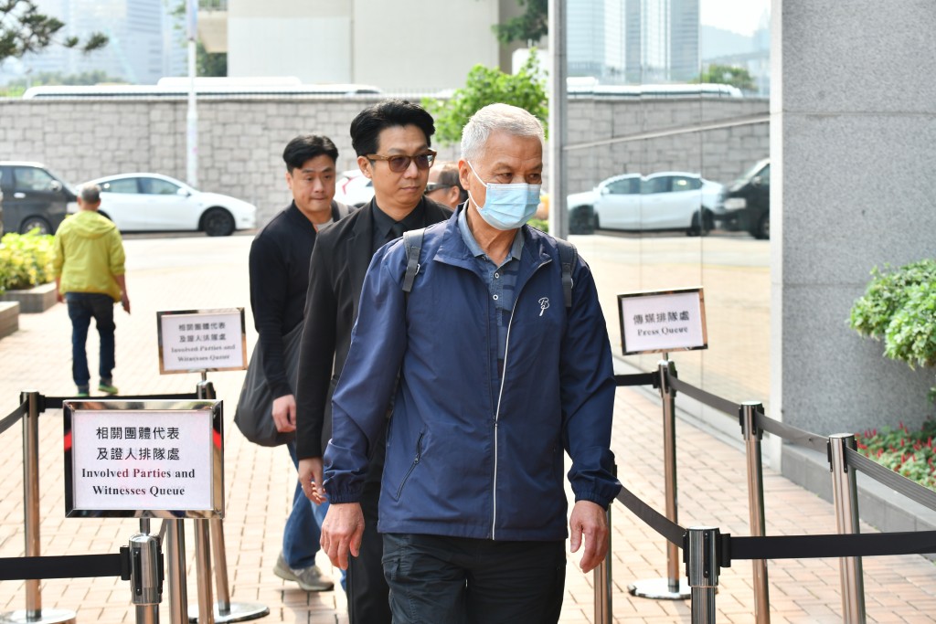 電工羅國瑞。 電工羅國瑞。