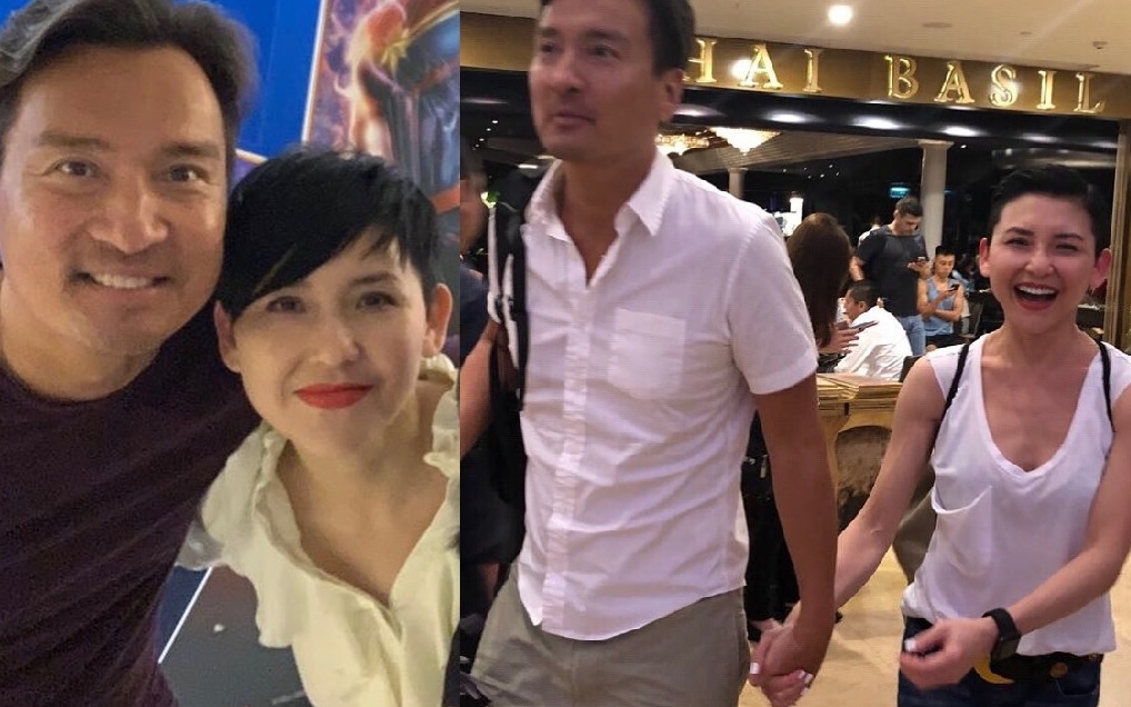 劉美君與黃子雄拖手而傳緋聞,兩人近日再結伴睇戲。劉美君ig
