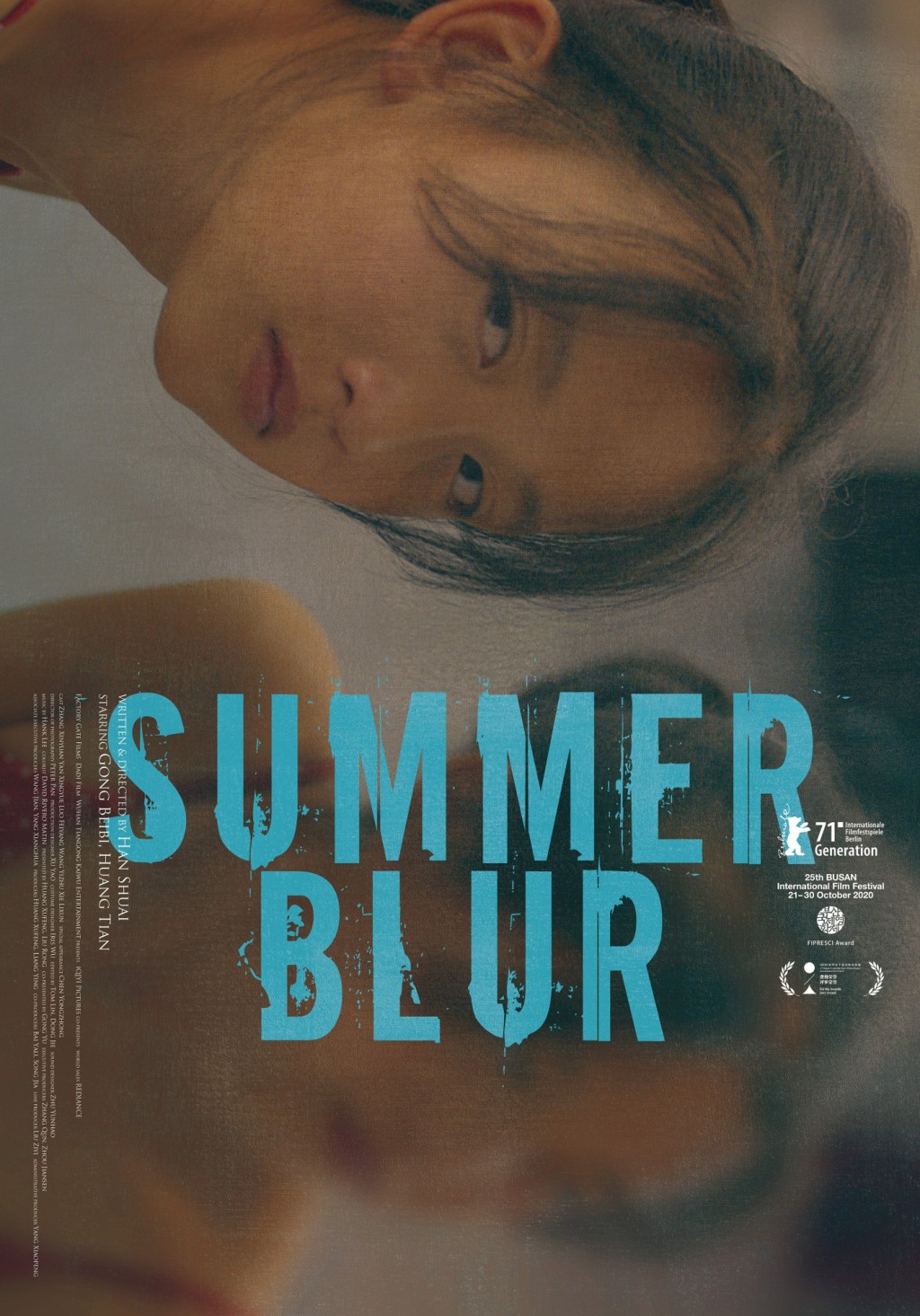《绿夜》由内地女导演韩帅执导，2021年韩帅凭《汉南夏日》扬威柏林电影节，获得「新生代儿童单元最佳影片」。