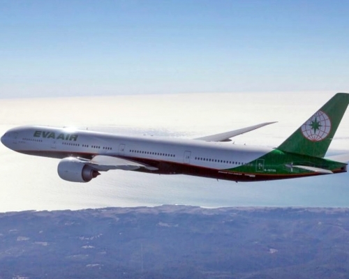 长荣航空客机。网上图片