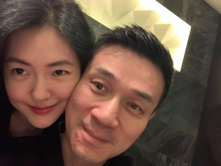 小S同老公許雅鈞結婚16年。