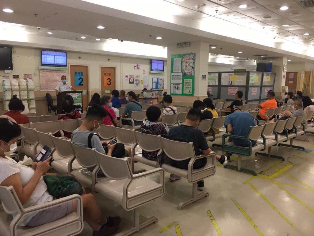 患者曾經去過屯門醫院。資料圖片