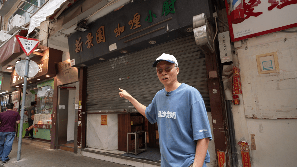 因為喜歡到處尋找美食，所以他自己有不少心水餐廳。