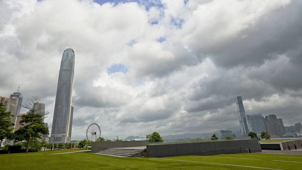 颱風鳳凰︱天文台：下午12時20分發出一號戒備信號