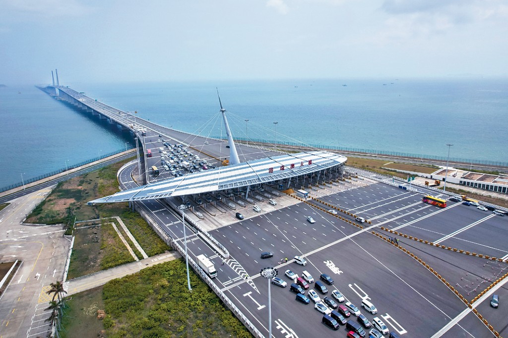 政府優化現行「港車北上」預約出行的安排。
