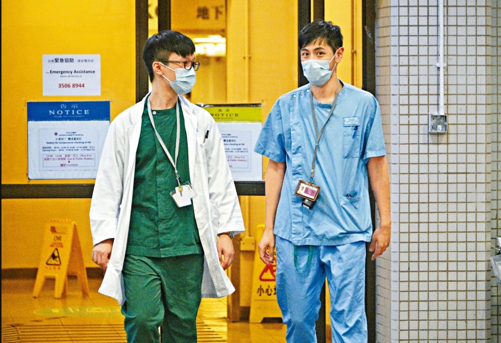 《條例》也建議擴闊人才來源，協助公營醫療系統紓緩人手壓力。資料圖片
