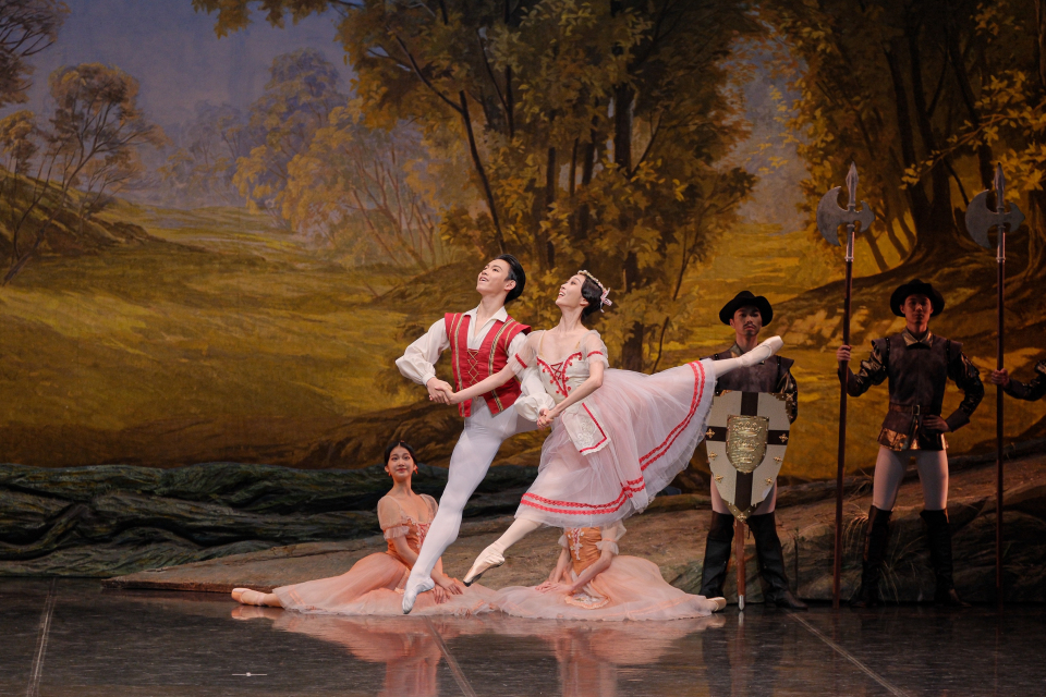 「國風國韻飄香江」2026演出季開幕！中央芭蕾舞團攜《吉賽爾》率先登場 12大劇目來港演出