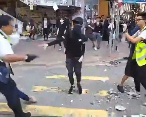 警方就許智峯私人檢控西灣河開槍警一事已與律政司作緊密聯繫。資料圖片