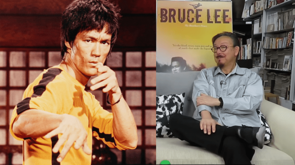 李小龍被胞弟爆不為人知一面  異性緣太旺經常遇一情況  李振輝：佢驚拖錯女仔手
