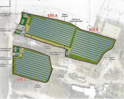 新地锦田北沙埔农地申建太阳能发电系统