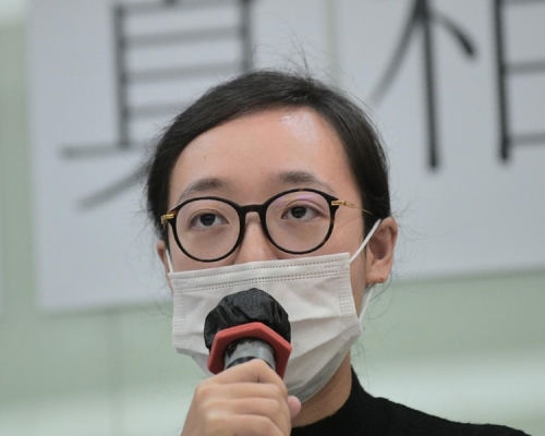 港台節目製作人員工會主席趙善恩。