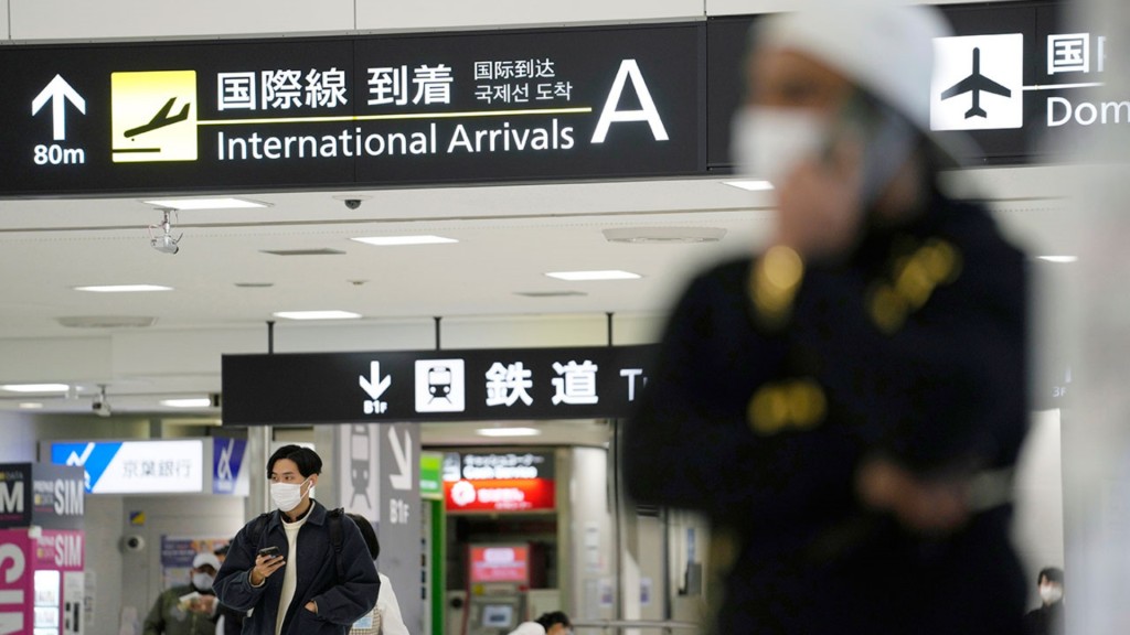 中方敦促日方回歸科學客觀立場停止將防疫問題政治化。美聯社