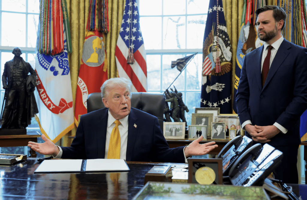 報道指，以色列針對萬斯的「系統性行動」，意在挑撥特朗普與萬斯之間的關係。路透社