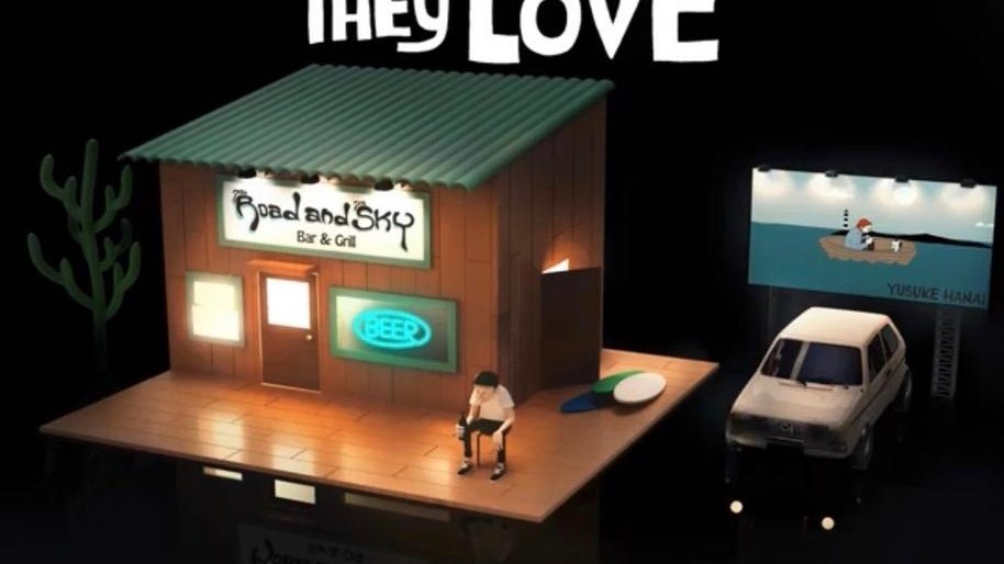 花井祐介帶來其首個NFT系列《People In The Place They Love》。FWENCLUB圖片