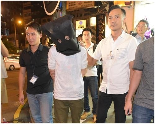 被告梁富華。資料圖片