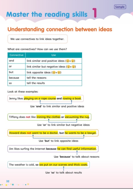 《Oxford English Practice Series - Reading Wonderland (P5)》內頁（圖片來源：資料圖片）