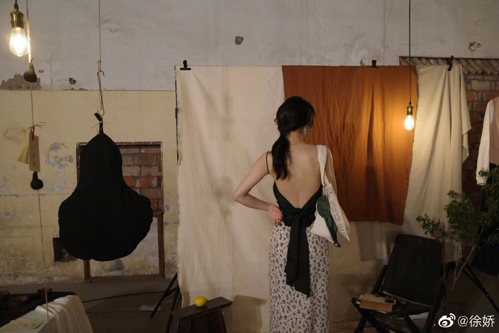 徐娇都有性感一面。 徐娇都有性感一面。