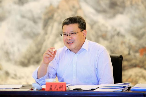 有消息指深圳書記孟凡利會升任安徽省長。網絡圖片