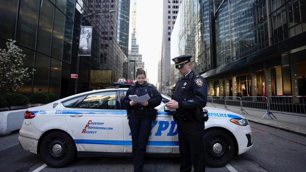 美国警方㨶破一个以纽约皇后区为基地的卖淫组织。（示意图） 美联社