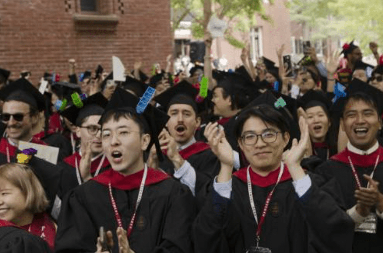 特朗普政府一度下令取消其招收國際學生的資格。法新社 特朗普政府一度下令取消其招收國際學生的資格。法新社