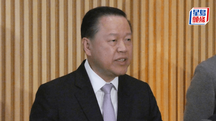 大學教育資助委員會主席雷添良指政府計劃中的北都大學城區面積料達1000公頃。歐文瀚攝